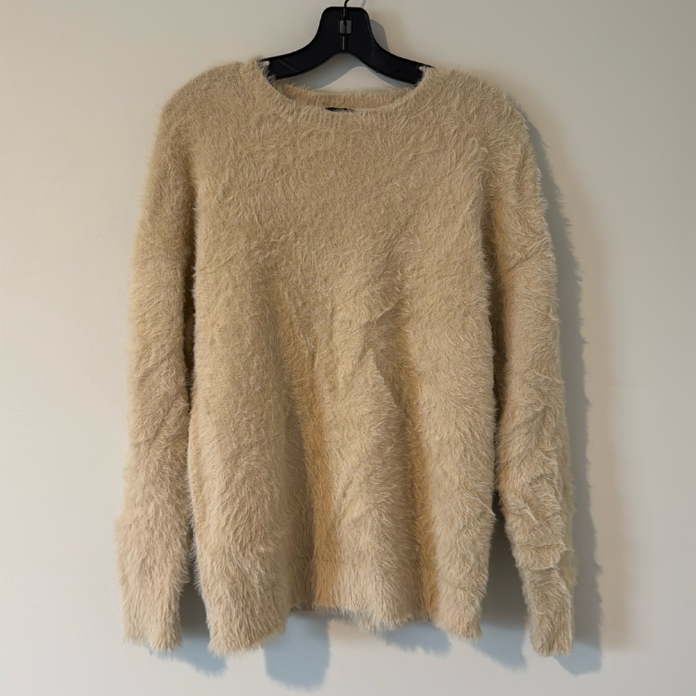 Express Furry Sweater